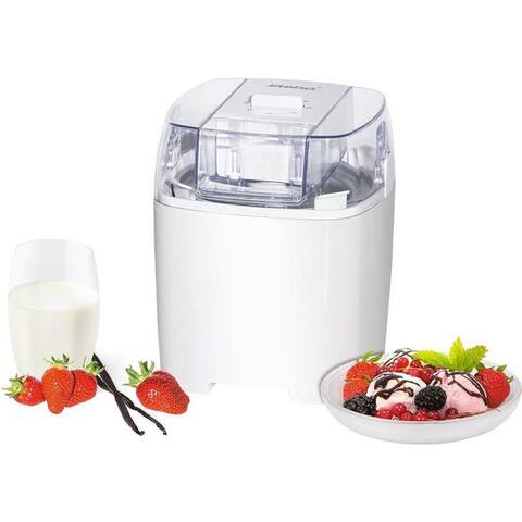 Steba Steba sorbetière sorbetière IC 20 Eiscrememaschine Speiseeis Maker, Timer 1,5 L Isolierbehälter