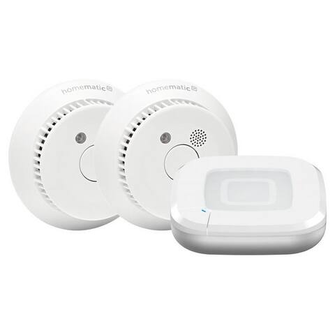 Homematic Homematic IP Starter Set Rauchwarnmelder maison connectée-Station