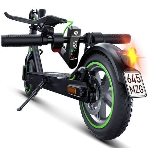 Isinwheel iSinwheel E-Scooter avec Straßenzulassung(ABE),APP,Faltbar E Roller, 20,00 km/h, (avec Kotflügeln), 400W