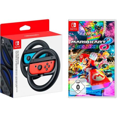 NINTENDO Mario Kart 8 Deluxe + JoyCon Lenkrad Nintendo switch