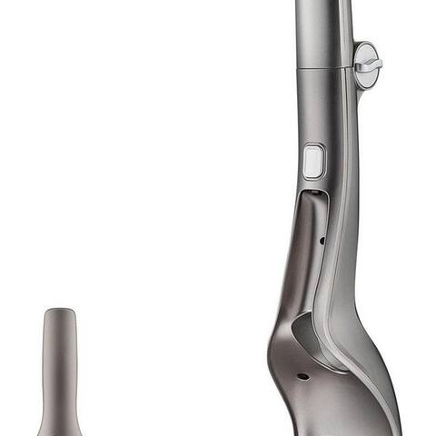 GRUNDIG Akku-aspirateur balai VCH 9832, 2- in 1 Akkusauger, herausnehmbares Handteil, beutellos, 75 min Akkulaufzeit,