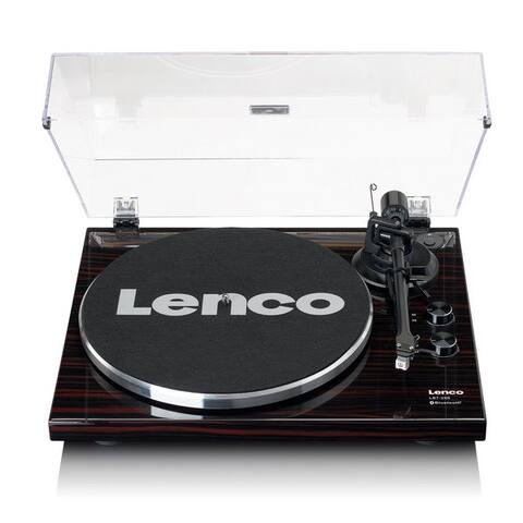 AUDIO-TECHNICA Lenco LBT-288WA platine vinyle (Riemenantrieb, Bluetooth, USB Adapter, Audio-Technica, 33 45 U/min inkl.