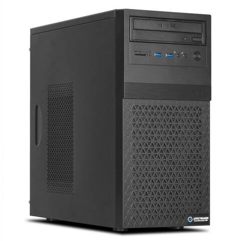 Ankermann-Pc MANN-PC Office Pro V3 PC (Intel 13100F, GeForce GT 730, 16 GB RAM, 1000 GB SSD, Luftkühlung)