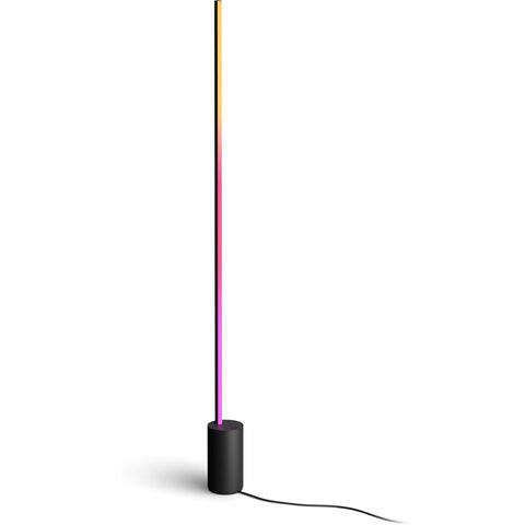 PHILIPS Hue Smarte LED-luminaire Gradient Signe Stehluminaire Noir, Abschaltautomatik, Bluetooth, CCT - über