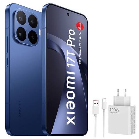XIAOMI 17T Pro 12+512GB smartphone & 120W HyperCharge téléphone (50 MP caméra)