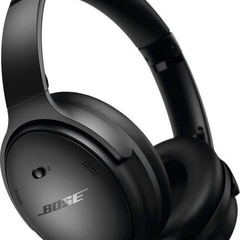BOSE QuietComfort Casque circum-aural (Noise-Cancelling, réduction du bruit, commande vocale, commande intégrée