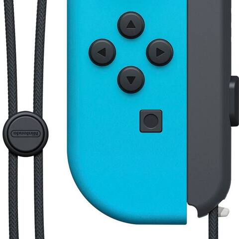 NINTENDO switch Joy-Con (L) Neon Bleu sans fil-manette