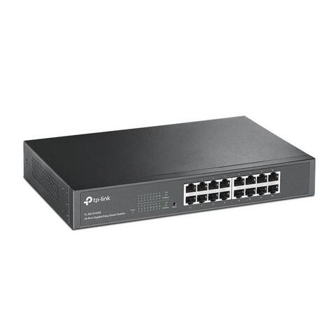 TP-LINK TL-SG1016DE 16-Port Gigabit Easy Smart switch Netzwerk-switch