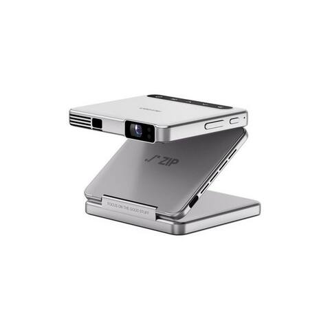 Aurzen Aurzen AURZEN ZIP Mini projecteur Akku WiFi Bluetooth Projektor Mini-projecteur