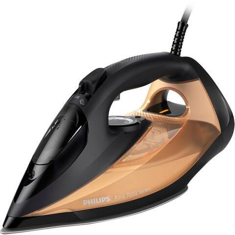 PHILIPS Dampffer à repasser DST7040/80 7000 Series, 2800 W, SteamGlide Elite Bügelsohle, 300 ml Wassertank et