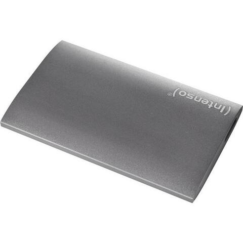 Intenso Intenso Portable SSD 512GB USB 3 3823450 externe SSD (500 GB), Aluminium Gehäuse