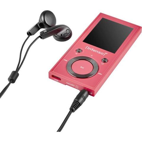 Intenso Intenso Music Walker baladeur MP3 64 GB Pink Bluetooth® 3717493 baladeur MP3