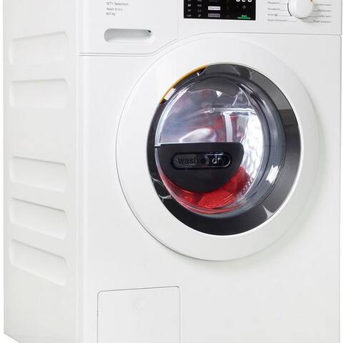 MIELE Waschsèche-linge WTD163 WCS 8/5 kg, 8 kg, 5 kg, 1500 U/min, App-commande, 25 Jahre Motorgarantie
