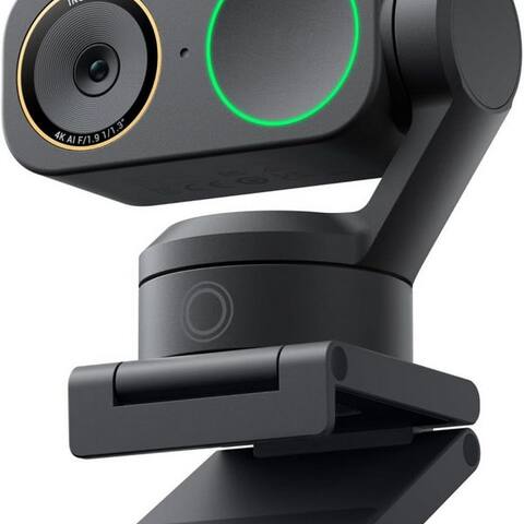 Insta360 Insta360 Insta360 Link 2 Pro – 4K PTZ-webcam pour PC/Mac Full HD-webcam (4K Ultra HD)