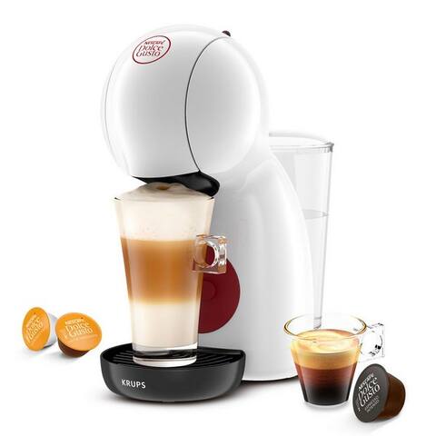 KRUPS Kapsel-/Kaffeepadmaschine KP1A31, 0.8l Kaffeekanne, pour heiße et kalte Getränke