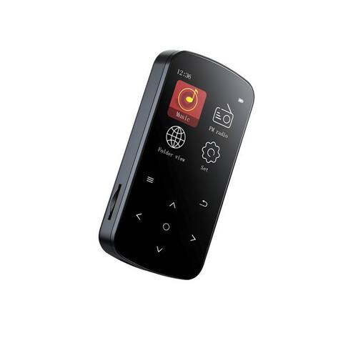 Tekoo Tekoo baladeur MP3 avec Clip & Bluetooth, inkl. 64GB SD-Karte, FM-radio baladeur MP3 (Bluetooth 4.2,