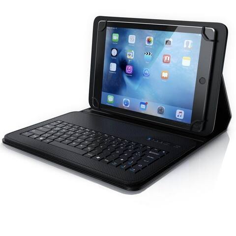 Aplic Aplic tablette-clavier (Bluetooth Keyboard avec Kunststoffcase pour 9-12" tablettes, QWERTZ)