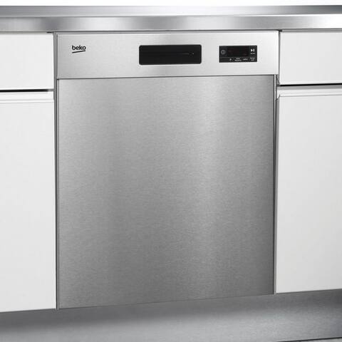 BEKO Unterbaulave-vaisselle BDUN15O30X 7689001677, 14 Maßgedecke, Hocheinbaufähig & WaterSafe+ – flexibel
