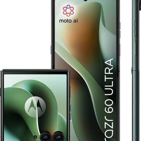 MOTOROLA Razr 60 Ultra smartphone (17,68 cm/6,96 pouces, 512 GB Speicherplatz, 50 MP caméra)