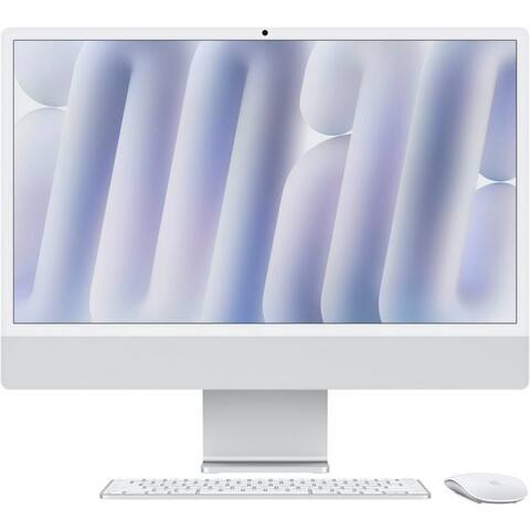 APPLE iMac M4 24" iMac (24 pouces, Apple Apple M4 M4, 10‑Core GPU, 24 GB RAM, 512 GB SSD, Luftkühlung)