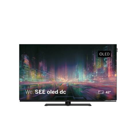 Loewe Loewe We. SEE 42 dc OLED-téléviseur (106 cm/42 pouces, 3840 x 2160, Entwickelt in Deutschland, 30 Monate