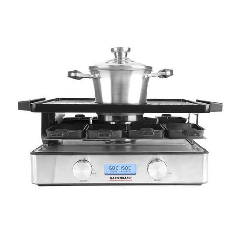 Gastroback Gastroback raclette Design raclette Fondue Advanced Plus