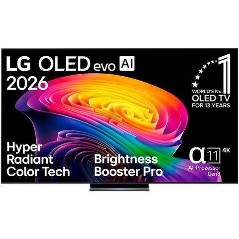 LG OLED83C69LB OLED-téléviseur (210 cm/83 pouces, 4K Ultra HD, TV connectée)