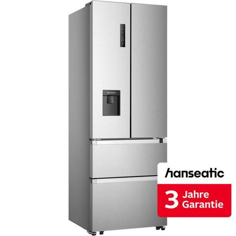 Hanseatic Hanseatic French Door HFD20070CWDI, 201,3 cm hoch, 70,4 cm breit, inkl. 3 Jahre Herstellergarantie
