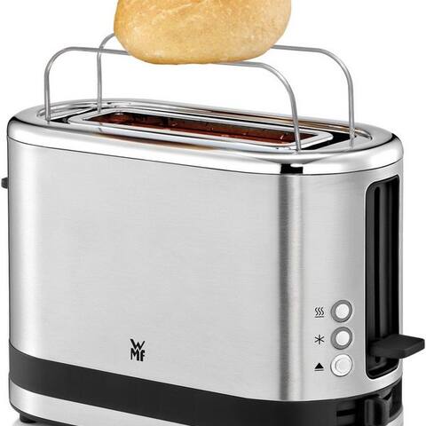 WMF grille-pain KÜCHENminis®, 1 langer Schlitz, pour 1 Scheibe, 600 W