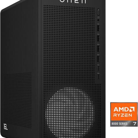 HP OMEN 16L TG03-0271ng PC gamer (AMD Ryzen 7 8700F, GeForce RTX 5060, 16 GB RAM, 512 GB SSD, Luftkühlung)