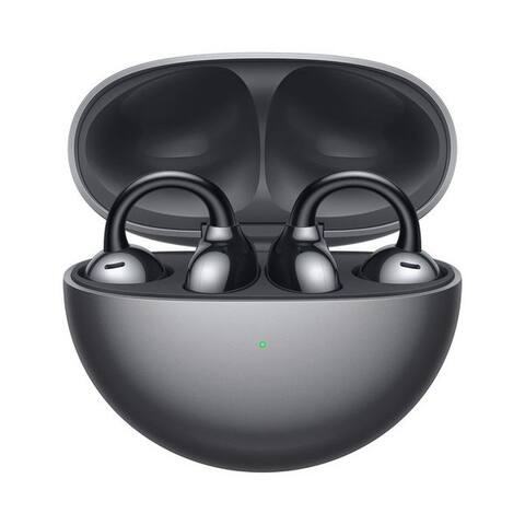 HUAWEI FreeClip Open-Ear-Casque (Noise-Cancelling, A2DP Bluetooth, in neuartigem Kugeldesign, Bluetooth 5.3 et