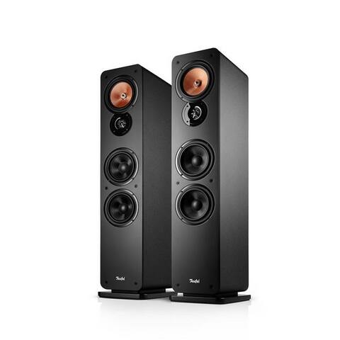 Teufel Teufel ULTIMA 40 enceinte (120 W, FSC®-zertifiziertes Holz, satinierter Lackfront)