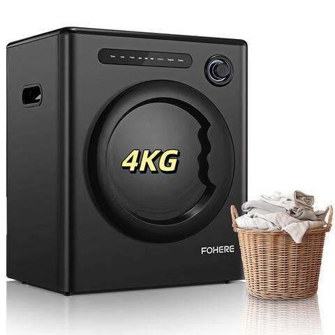 Fohere FOHERE Abluftsèche-linge MDM-GYJ, Iintelligente Trocknung, 1200W