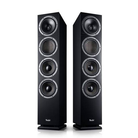 Teufel Teufel THEATER 500 enceinte (Anschlussklemmen/Schraubklemmen, vergoldet)