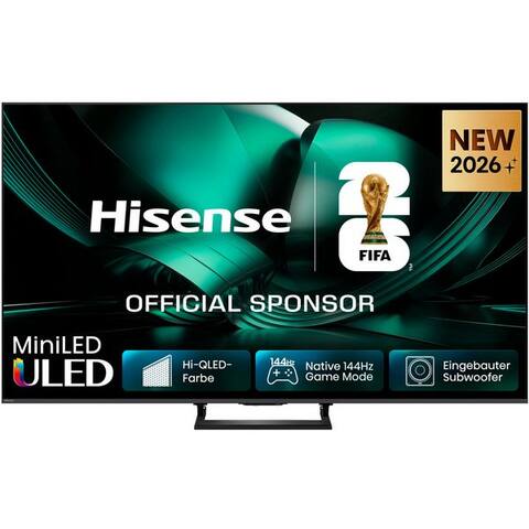 HISENSE 50U7DSE QLED-téléviseur (126 cm/50 pouces, 4K Ultra HD, TV connectée)