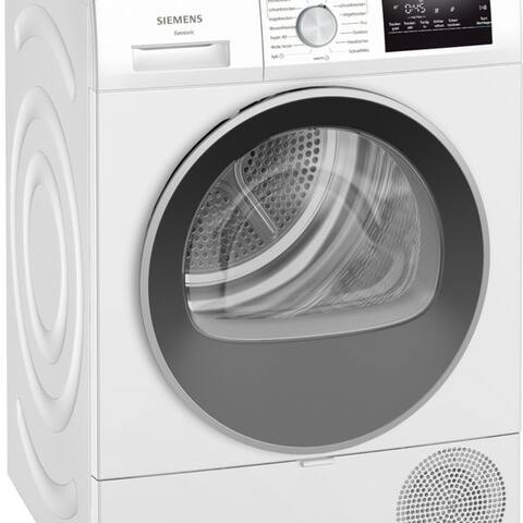 SIEMENS Wärmepumpensèche-linge iQ300 WT45HV0EM, Einfache Reinigung dank easyClean-Filter, Outdoor-Programm