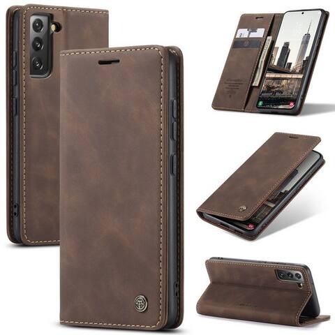 SAMSUNG CaseMe Coque pour smartphone Premium Coque pour Samsung Klapphülle