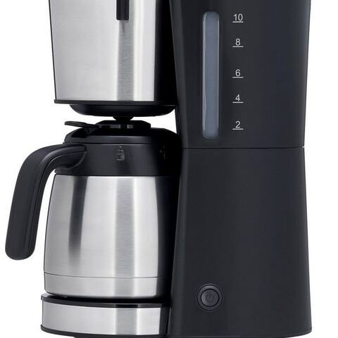 WMF cafetière filtre Bueno Pro, 1,25l Kaffeekanne, Papierfilter 1x4, avec Thermokanne