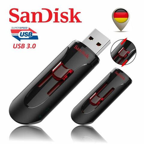 SANDISK SanDisk Cruzer Glide 3.0 USB Flash Drive 16 GB clé USB