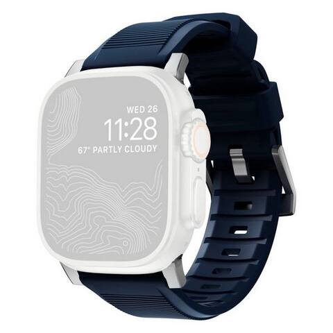 Nomad Wechselarmband Rugged Band, pour Apple montre, 42/44/45/49 mm