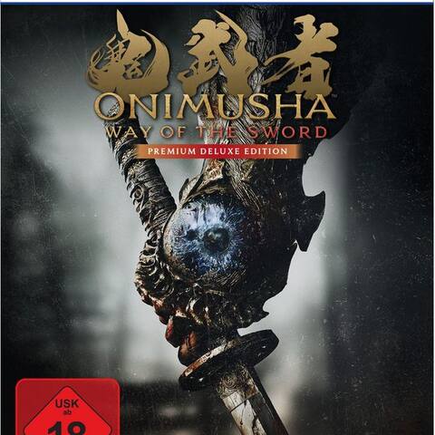 PLAYSTATION PS5 Onimusha Way of the Sword Deluxe Edition (Steelbook) (Blu-ray Disc), PlayStation 5