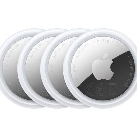 APPLE AirTag 2nd Gen 4er Pack Bluetooth-Tracker