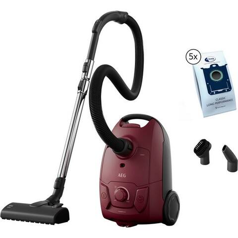 AEG aspirateur traîneau CLEAN 5000 (AB51C1DR5B), 750 W, avec Beutel, AllFloor-Bodendüse, 5 Staubbeutel s-bag®