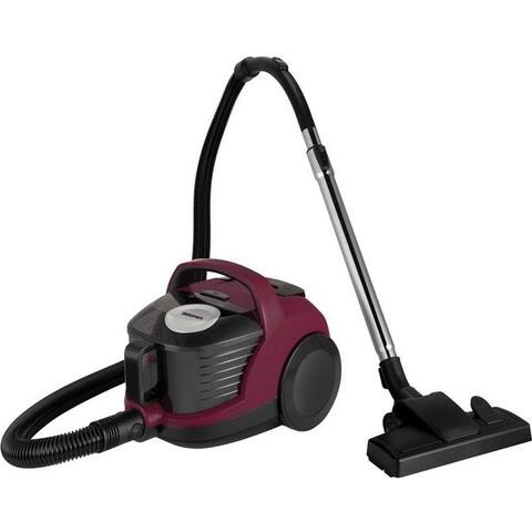 GRUNDIG aspirateur traîneau VCC 3870 A, 800 W, beutellos, 800W aspirateur avec DustSeal, 1,8L Volumen & leisen 76 dB