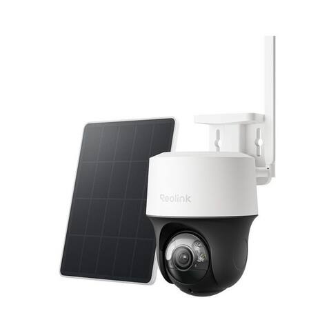 Reolink Reolink caméra de surveillance Go PT S Lite 4MP Akku 4G LTE, intégrée SIM-Karte + Solarpanel (AuBenbereich,