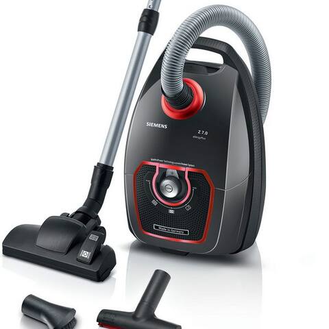 SIEMENS aspirateur traîneau Z7.0 VSZ7XTRM, idéal pour Allergiker, Hygiene-Filter, Made in Germany, 750 W, avec