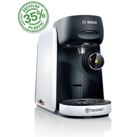 BOSCH Kapsel-/Kaffeepadmaschine TAS164E, Intellibrew Barcode-Technologie