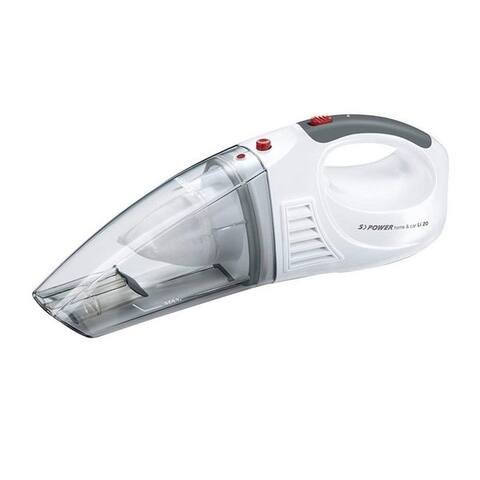 Severin Severin Akku-aspirateur balai HV 7144 S'Power home & car Li20, 7,4 Li-Ionen Akku, 12 V Ladekabel pour