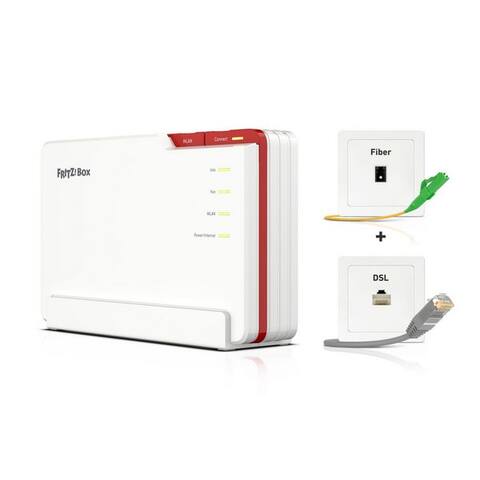 FRITZ ! FRITZ!Box 5690 Pro WiFi-routeur