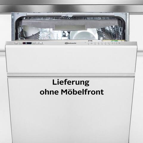 Bauknecht BAUKNECHT vollintegrierbarer lave-vaisselle OBIC Ecosilent 9760, 9,5 l, 14 Maßgedecke, Doppelter Komfort –